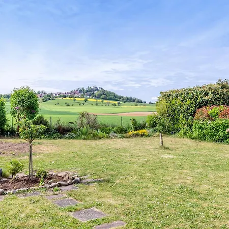 Zipper Burgblick Otzberg Odenwald Apartamento