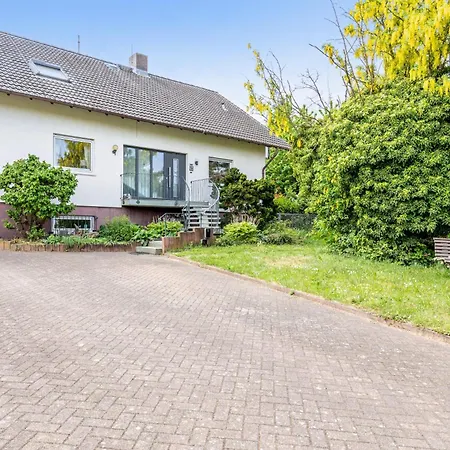 Zipper Burgblick Otzberg Odenwald Apartamento